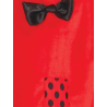 Disfraz de Demonio Poncho para Bebe - Disfraces Halloween Demonios - Disfraces de Angeles y Demonios para Bebes