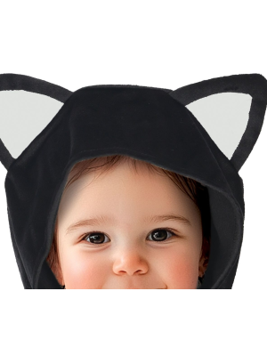 Disfraz de Gato Poncho para Bebe - Disfraces de Animales - Disfraces de Animales para Bebes