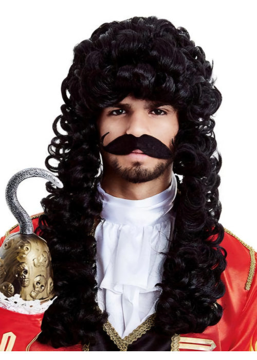 còpia de Perruca De Ganxo Amb Un Bigoti I Perilla