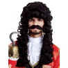Comprar Peluca de Capitan Garfio Ondulada - Complementos Disfraces Corsarios y Piratas