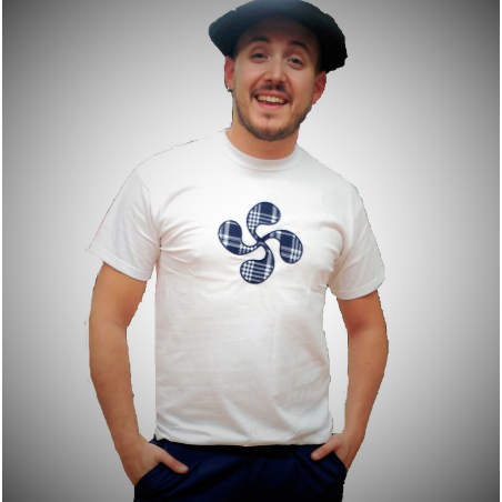 Erosi t-Shirt Lauburu gizon bakarrik 16.00€ – mozorro Denda online