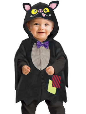 Disfraz de Murcielago Poncho para Bebe - Disfraces Halloween Vampiros