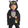 Disfraz de Murcielago Poncho para Bebe - Disfraces Halloween Vampiros