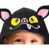 Disfraz de Murcielago Poncho para Bebe - Disfraces Halloween Vampiros - Disfraces de Vampiros y Vampiresas para Bebes