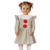 Disfraz de Payasa Asesina IT para Bebe - Disfraces de Halloween Pennywise