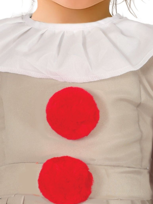 Disfraz de Payasa Asesina IT para Bebe - Disfraces de Halloween Pennywise - Disfraces de Payaso Asesino de Cine Bebe