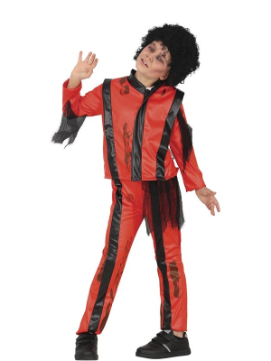 Disfraz de Michael Jackson Thriller para Niño - Disfraces Cantantes y famosos