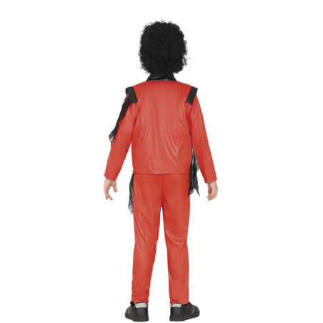 Disfraz de Michael Jackson Thriller para Niño - Disfraces Cantantes y famosos - Disfraces de Michael Jackson Infantiles