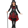Disfraz de Vampiresa Steampunk para Niña - Disfraces Halloween Vampiros