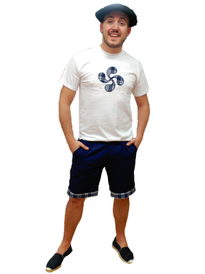 Pantalon Arrantzale Corto - TRAJES REGIONALES