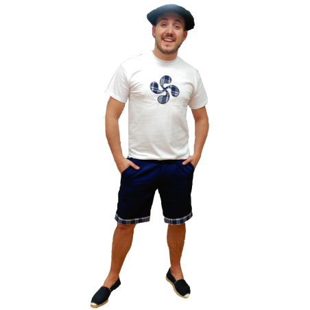 Pantalon Arrantzale Corto - TRAJES REGIONALES