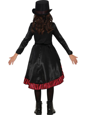 Disfraz de Vampiresa Steampunk para Niña - Disfraces Halloween Vampiros