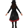 Disfraz de Vampiresa Steampunk para Niña - Disfraces Halloween Vampiros - Disfraces de Vampiresas y Goticas para Niñas