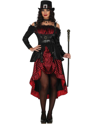 Disfraz de Vampiresa Steampunk para Mujer - Disfraces Halloween Vampiros