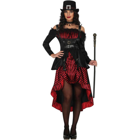 Disfraz de Vampiresa Steampunk para Mujer - Disfraces Halloween Vampiros