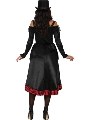 Disfraz de Vampiresa Steampunk para Mujer - Disfraces Halloween Vampiros