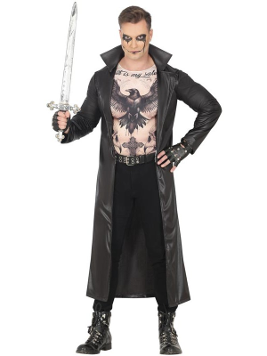 Disfraz de El Cuervo para Hombre - Disfraces de Halloween