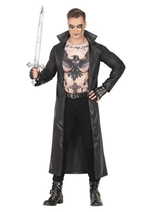 Disfraz de El Cuervo para Hombre - Disfraces de Halloween