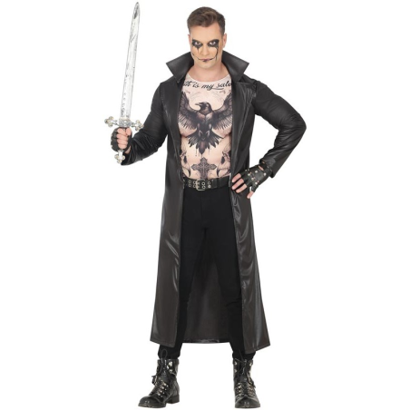 Disfraz de El Cuervo para Hombre - Disfraces de Halloween