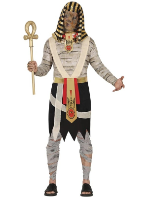 Disfraz de Momia Faraón para Hombre – Disfraces de Halloween