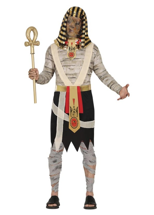 Disfraz de Momia Faraón para Hombre – Disfraces de Halloween