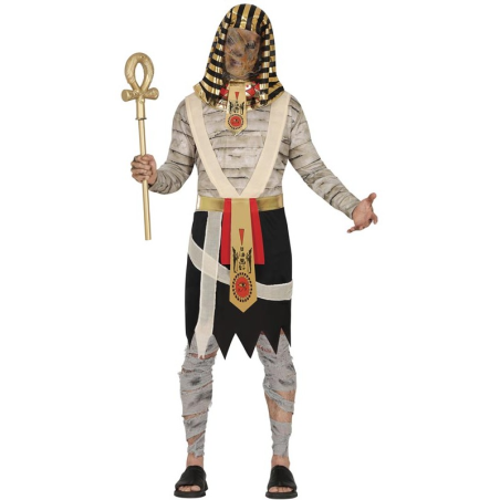 Disfraz de Momia Faraón para Hombre – Disfraces de Halloween