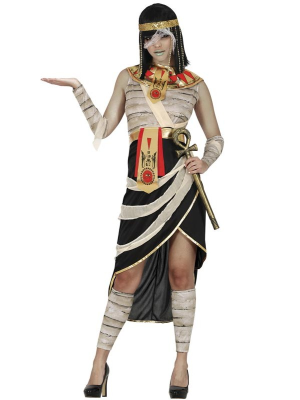 Disfraz de Momia Faraona para Mujer – Disfraces de Halloween