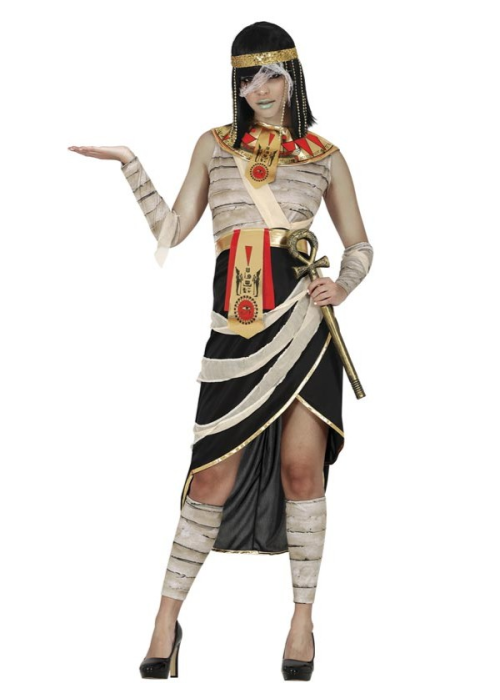 Disfraz de Momia Faraona para Mujer – Disfraces de Halloween