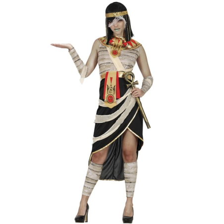 Disfraz de Momia Faraona para Mujer – Disfraces de Halloween