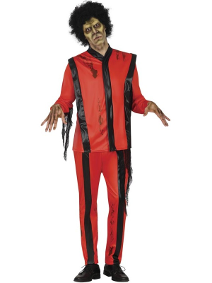 Disfraz de Michael Jackson Thriller para Hombre - Disfraces Cantantes y famosos
