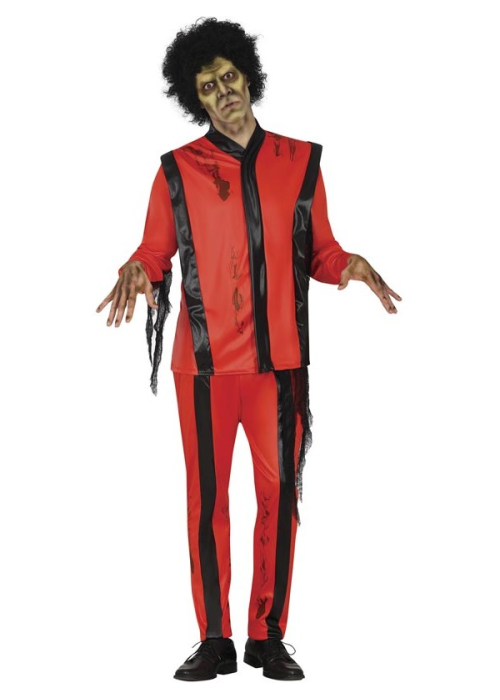 Disfraz de Michael Jackson Thriller para Hombre - Disfraces Cantantes y famosos