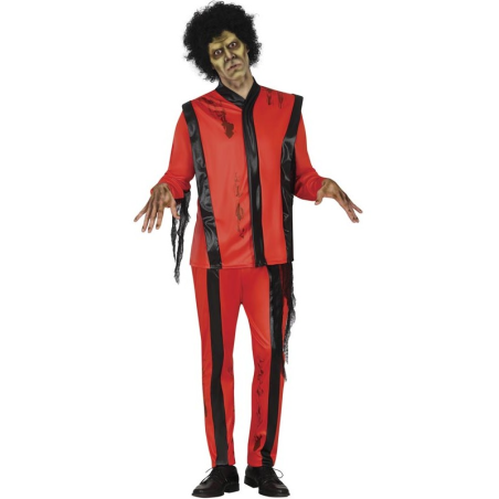 Disfraz de Michael Jackson Thriller para Hombre - Disfraces Cantantes y famosos