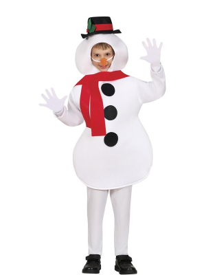 Disfraz de Muñeco de Nieve Infantil - Disfraces Navidad