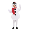 Disfraz de Muñeco de Nieve Infantil - Disfraces Navidad