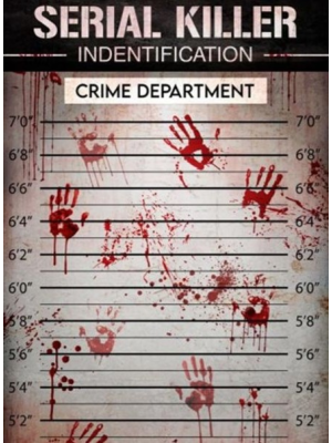 Photocall Asesino Convicto Tela 120x200 cm - Decoracion Halloween