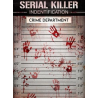 Photocall Asesino Convicto Tela 120x200 cm - Decoracion Halloween