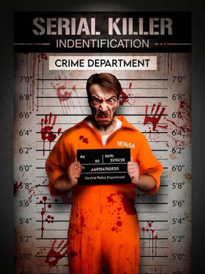 Photocall Asesino Convicto Tela 120x200 cm - Decoracion Halloween - Otros