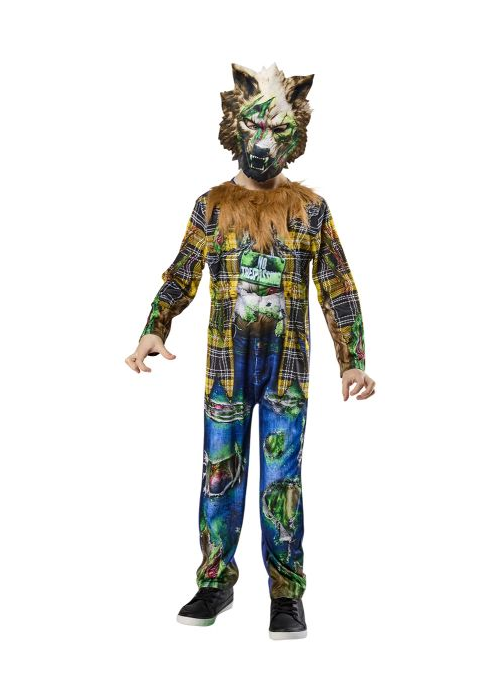 còpia de Disfraz De Hombre Lobo Infantil