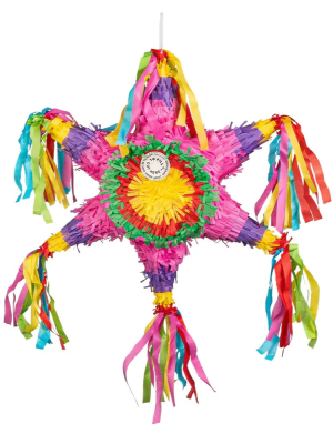 Piñata Estrella Mexicana Colores - Piñatas