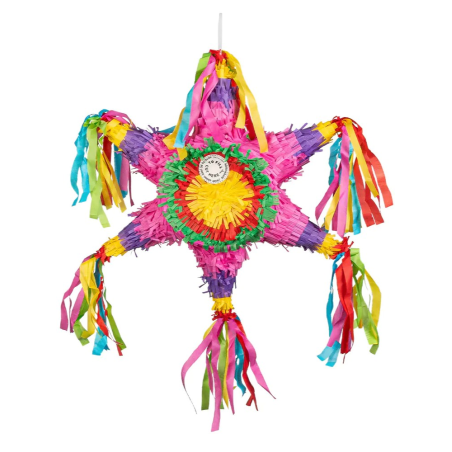 Piñata Estrella Mexicana Colores - Piñatas