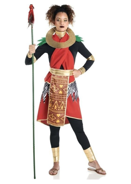 Buy Costume Massai Woman for only 14.00€ – costume Shop online