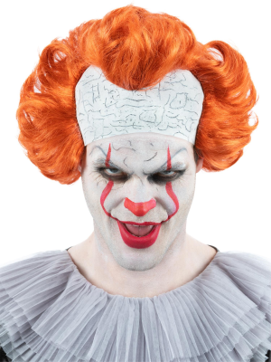 Peluca Payaso Asesino Pennywise IT | Disfraces Halloween Terror