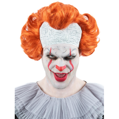 Peluca de Payaso Asesino IT - Complementos de Halloween Pennywise - Pelucas