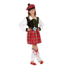 Disfraz de Escocesa Niña - Disfraces Escoceses para Niñas