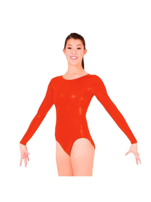 Body Rojo Brillo - Chaquetas y Camisetas
