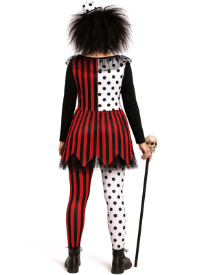 Disfraz De Payasa Negra Infantil