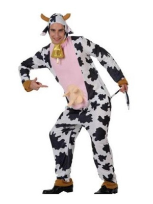 Comprar el Vestit de Vaca amb Udders per només 25.00€ – vestit de Botiga en línia