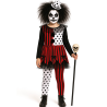 Disfraz De Payasa Negra Infantil - Disfraces Payasos Halloween - Disfraces de Payasos Siniestros Infantiles