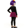 Disfraz De Catrina Tutu Infantil - Disfraces Halloween Esqueletos - Disfraces de Esqueleto para Niñas