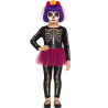 Disfraz de Catrina Tutu Infantil - Disfraces Calaveras y Esqueletos